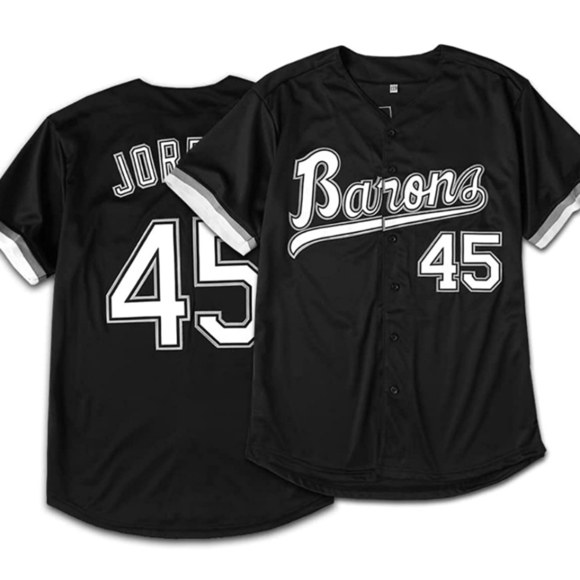 Jordan Baseball Other - NEW Michael Jordan Birmingham Barons Jersey Authentic Stitched Multiple Sizes